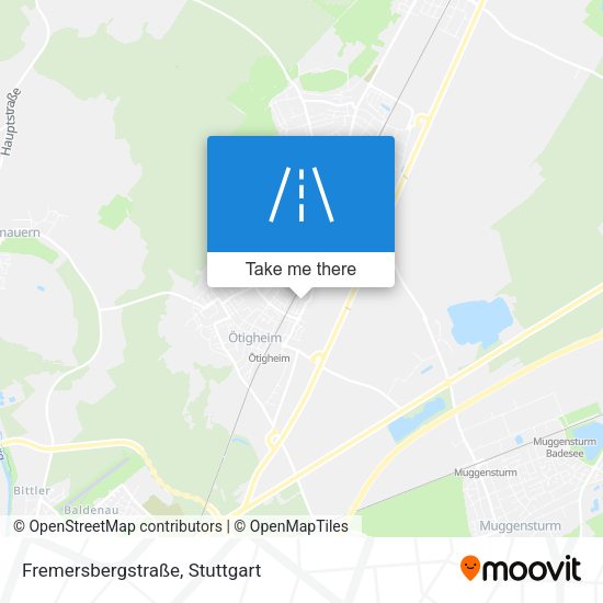 Fremersbergstraße map