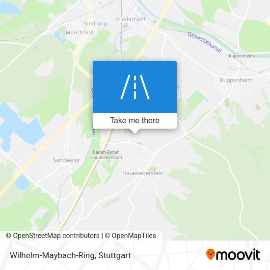 Wilhelm-Maybach-Ring map