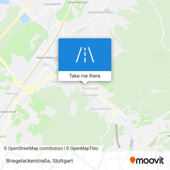 Briegelackerstraße map