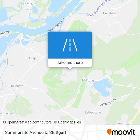 Summersite Avenue D map