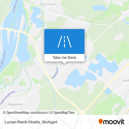 Lucian-Reich-Straße map