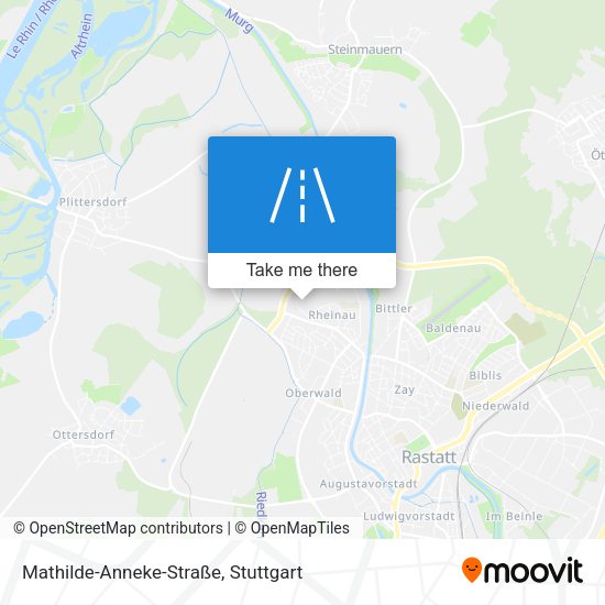 Mathilde-Anneke-Straße map