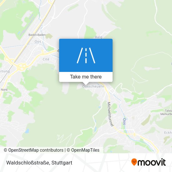 Waldschloßstraße map