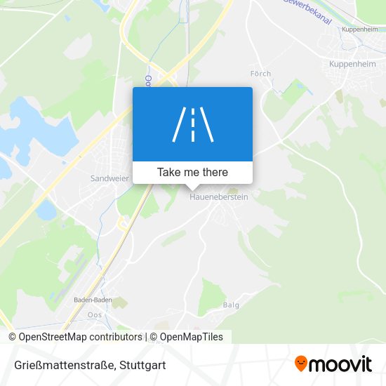 Grießmattenstraße map