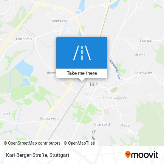 Karl-Berger-Straße map