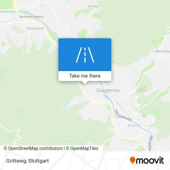Карта Grittweg