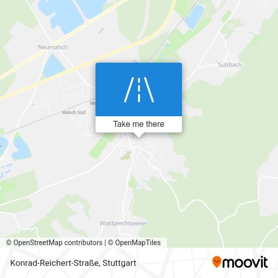 Konrad-Reichert-Straße map