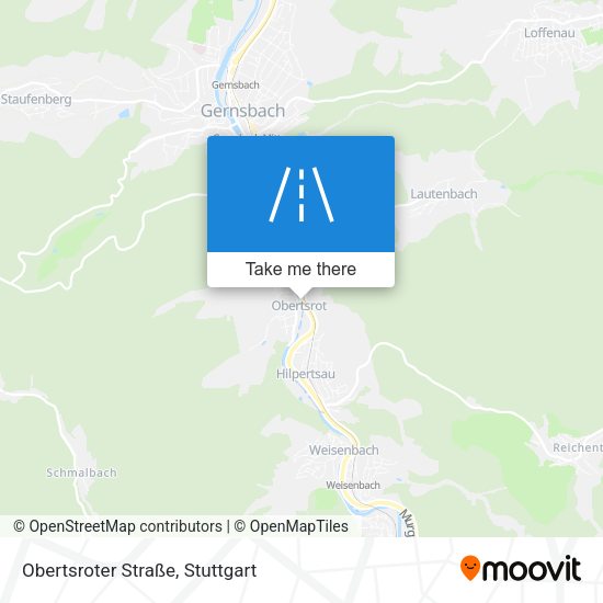 Obertsroter Straße map
