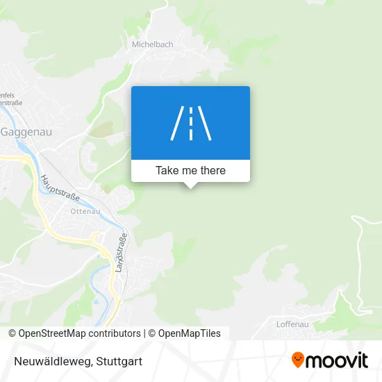 Карта Neuwäldleweg