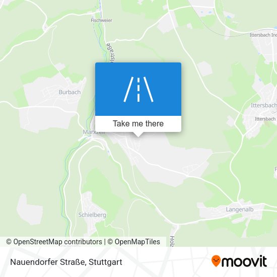 Nauendorfer Straße map