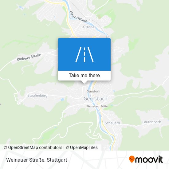 Weinauer Straße map