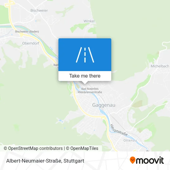 Albert-Neumaier-Straße map