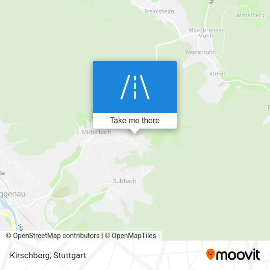 Карта Kirschberg