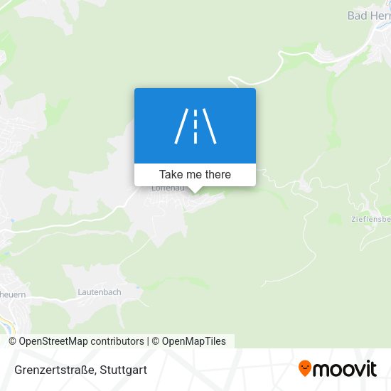 Grenzertstraße map