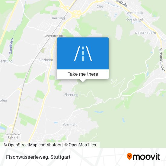 Fischwässerleweg map