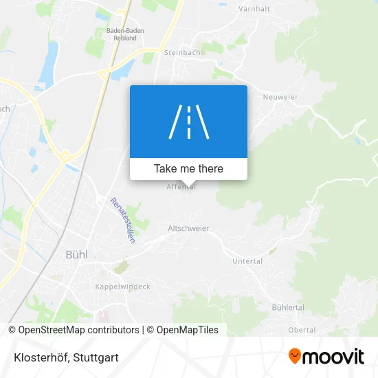 Klosterhöf map