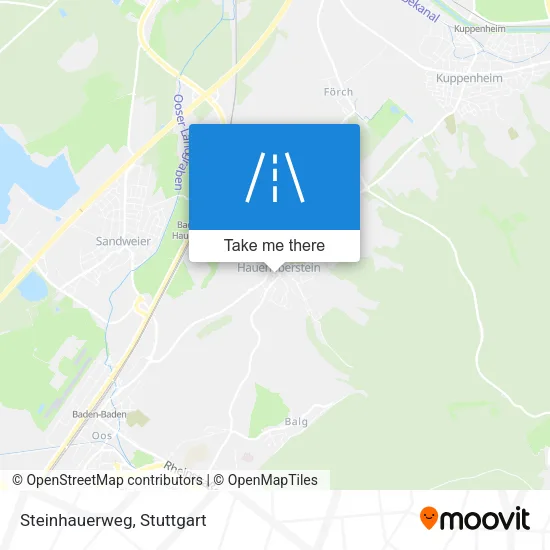 Карта Steinhauerweg