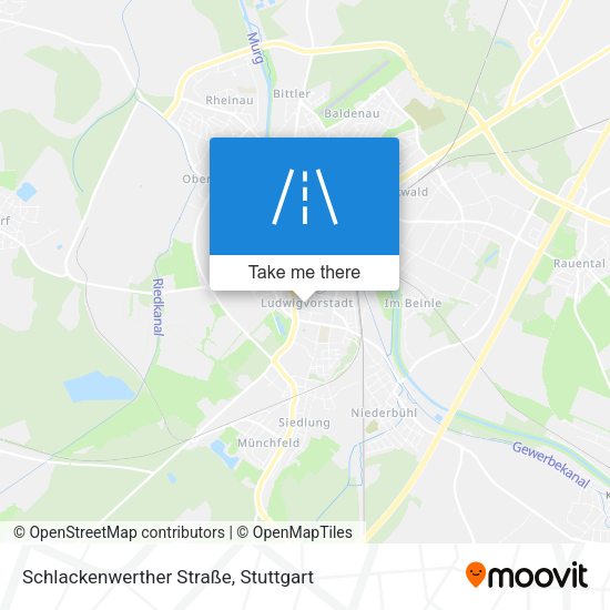 Schlackenwerther Straße map