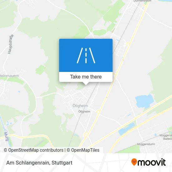 Карта Am Schlangenrain