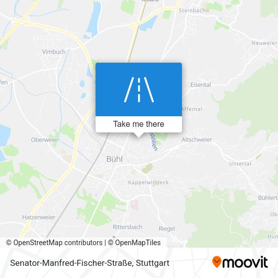 Senator-Manfred-Fischer-Straße map