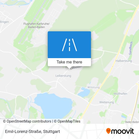 Emil-Lorenz-Straße map