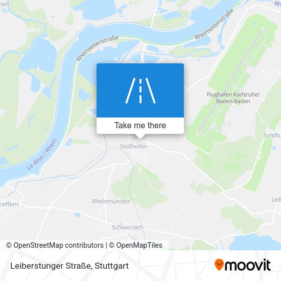 Leiberstunger Straße map