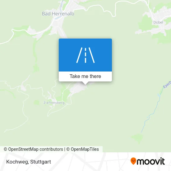 Kochweg map