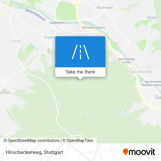 Карта Hirschackerweg