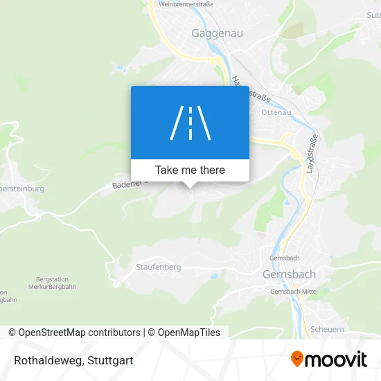 Карта Rothaldeweg