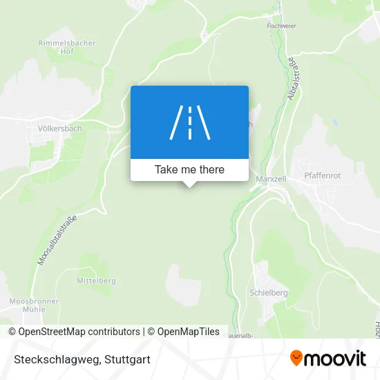Карта Steckschlagweg