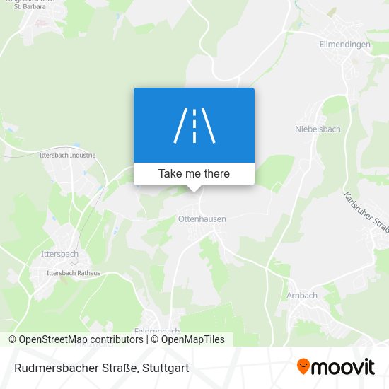 Rudmersbacher Straße map