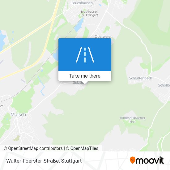 Walter-Foerster-Straße map
