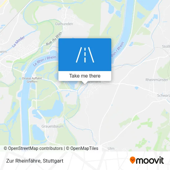 Карта Zur Rheinfähre