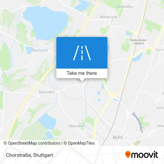 Карта Chorstraße
