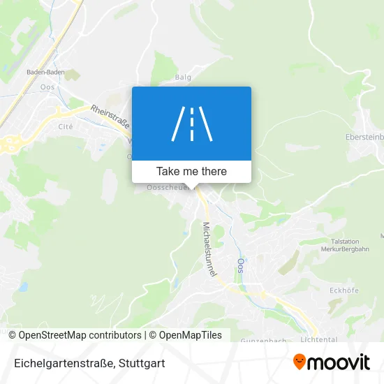 Карта Eichelgartenstraße