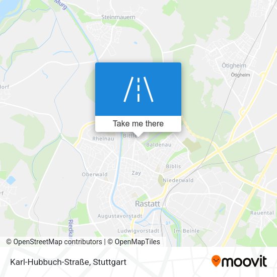 Karl-Hubbuch-Straße map