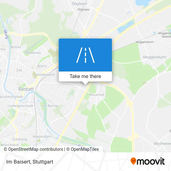 Карта Im Baisert