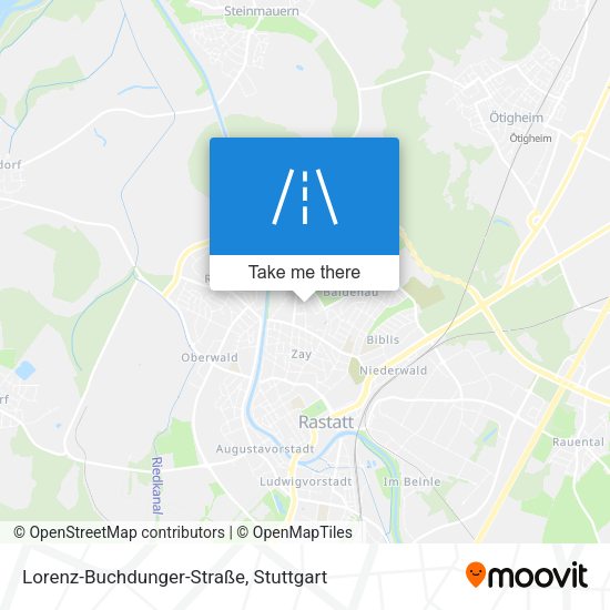 Lorenz-Buchdunger-Straße map