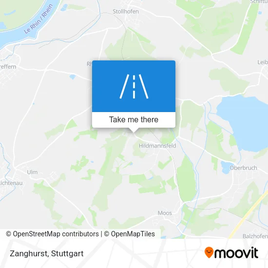 Карта Zanghurst