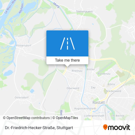 Dr.-Friedrich-Hecker-Straße map