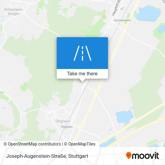 Карта Joseph-Augenstein-Straße
