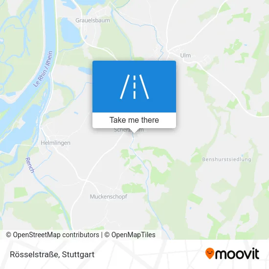 Карта Rösselstraße