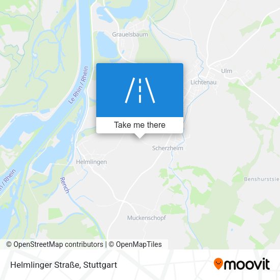 Helmlinger Straße map