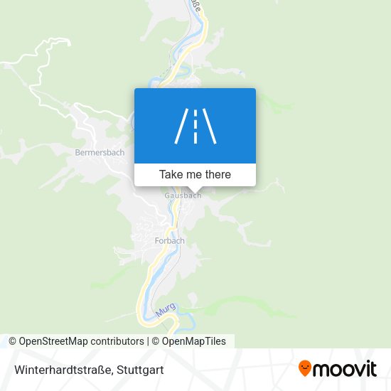 Winterhardtstraße map