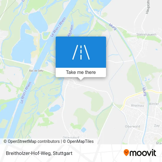 Карта Breitholzer-Hof-Weg