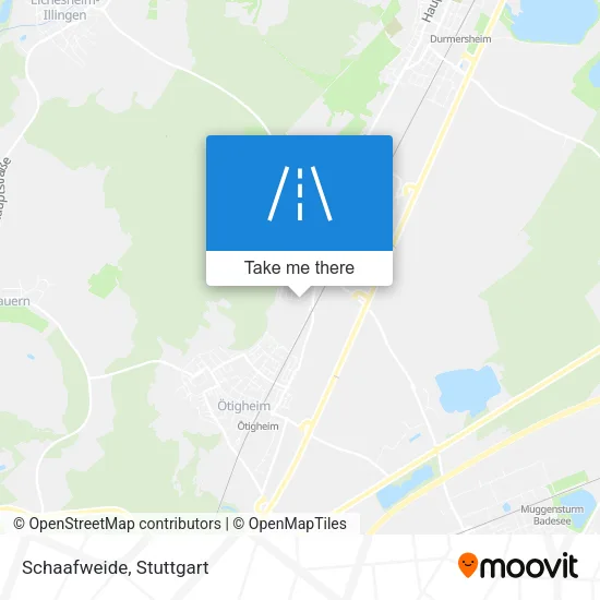 Карта Schaafweide