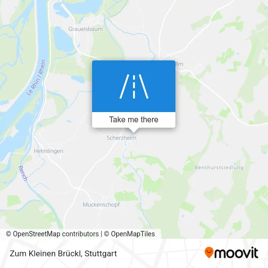 Карта Zum Kleinen Brückl