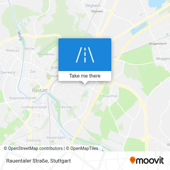 Rauentaler Straße map