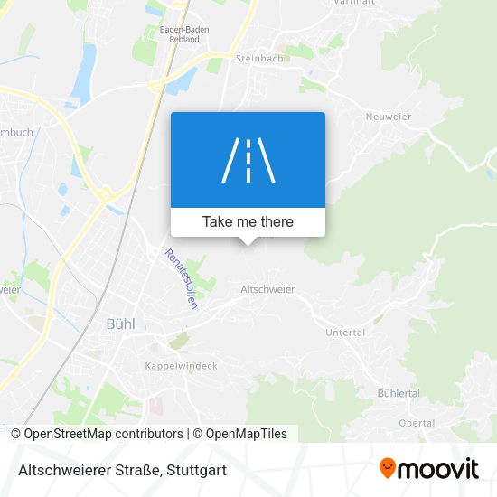 Altschweierer Straße map