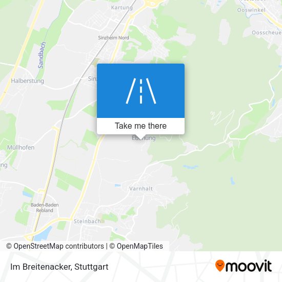 Карта Im Breitenacker